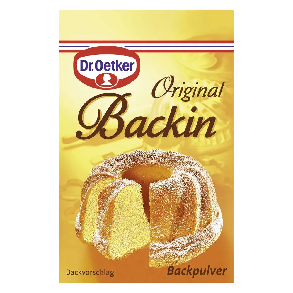 Oetker Backin Backpulver 3er