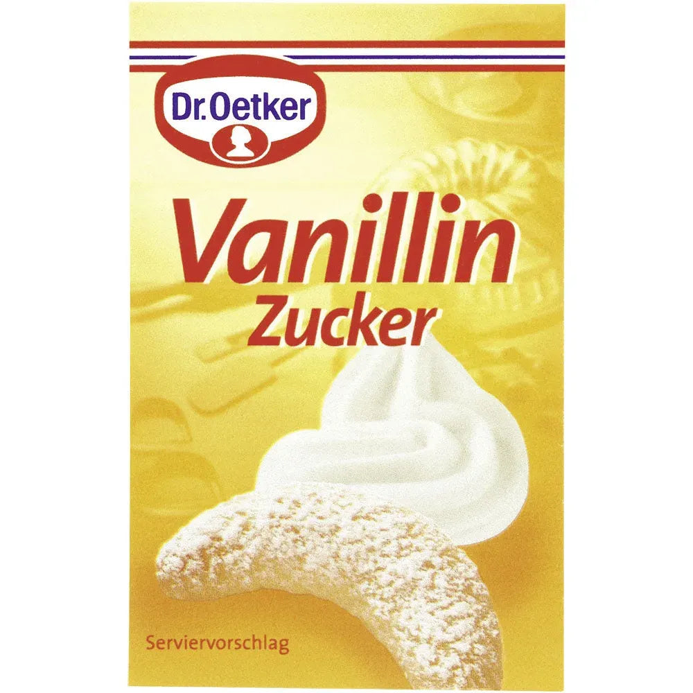 Oetker Vanillinzucker 5er