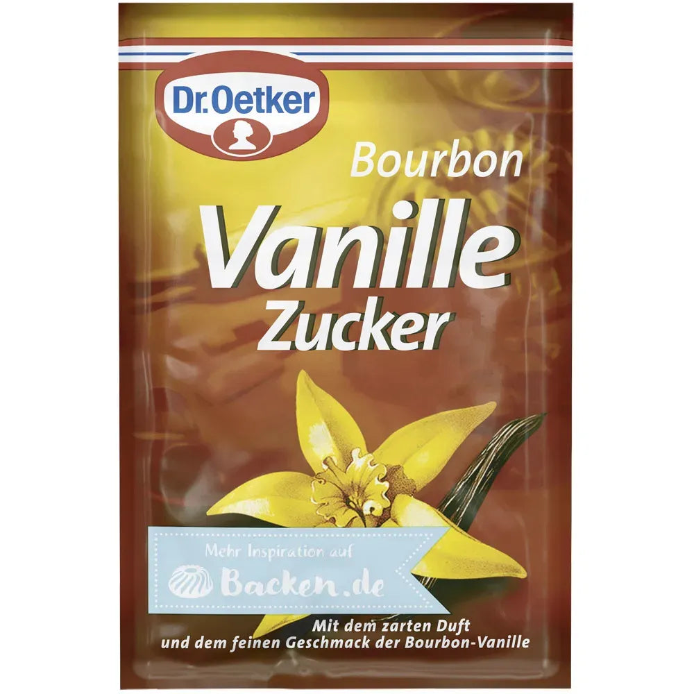 Oetker Bourbon Vanille Zucker 3er
