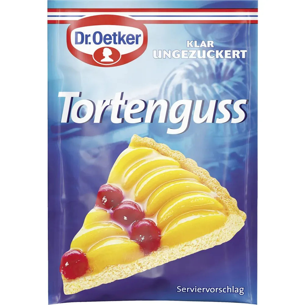 Oetker Tortenguss Klar 3er