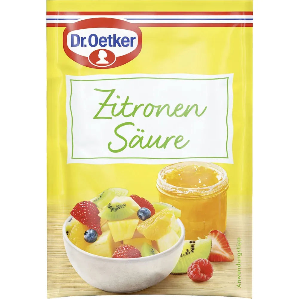 Oetker Zitronensäure 5er