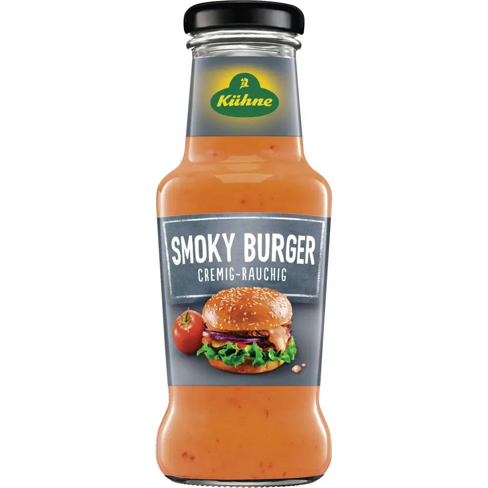 Kühne Gourmet Smokey Burgersauce 250ml
