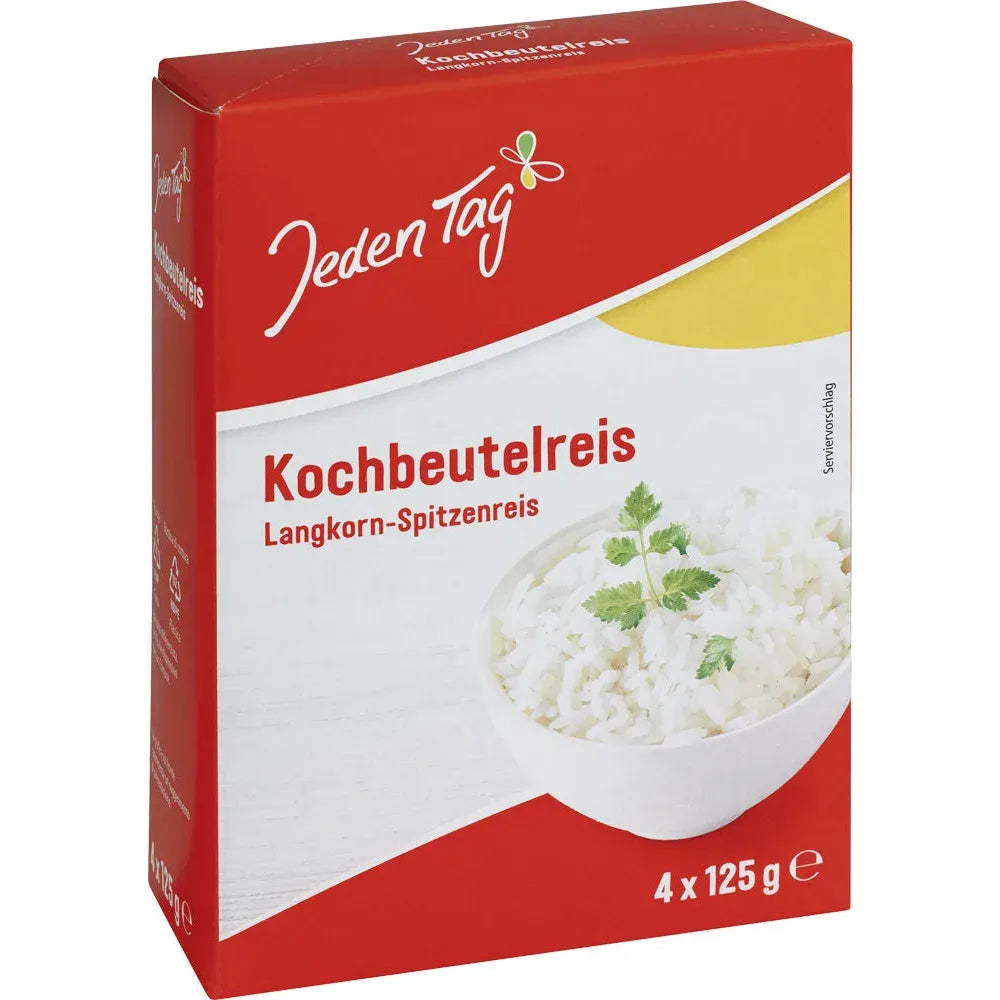 Jeden Tag Kochbeutelreis 4x125g 500g