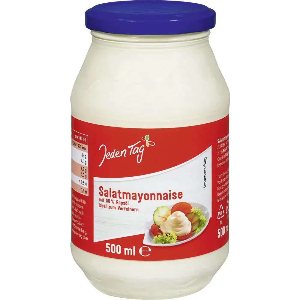 Jeden Tag Salatmayonnaise 500ml