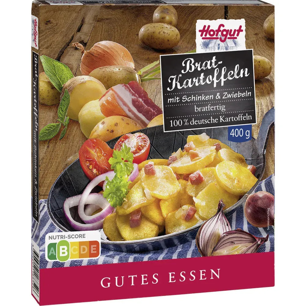 Hofgut Bratkartoffeln mit Schinken 400g