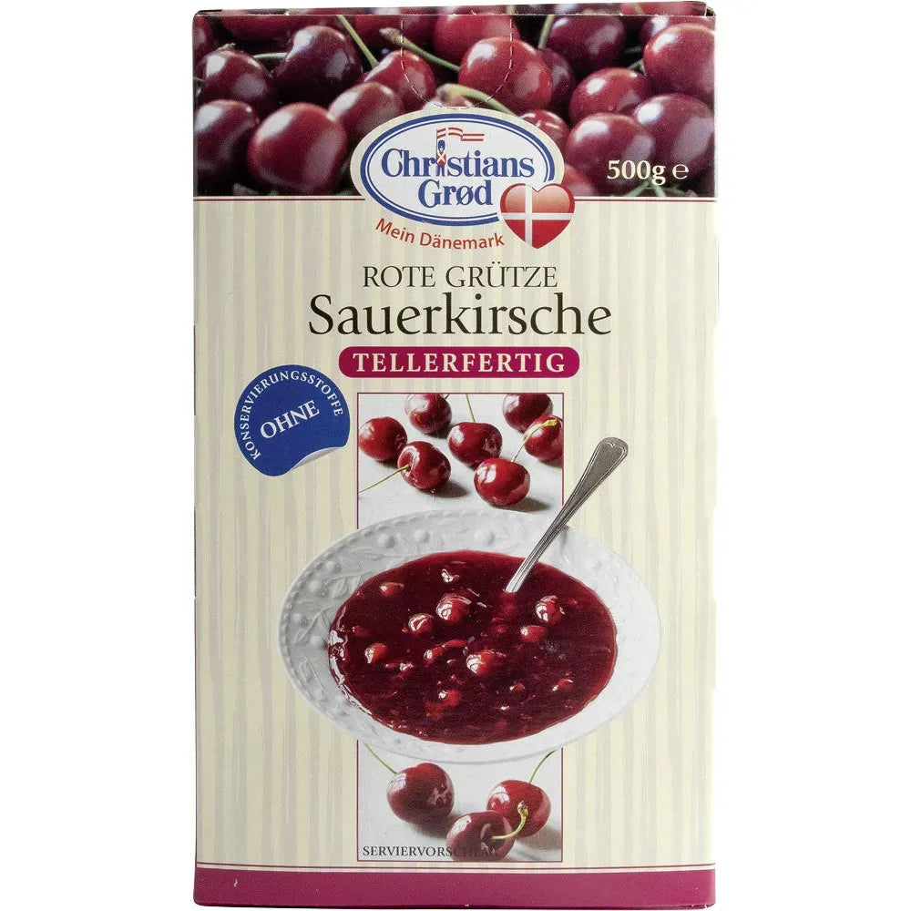CHR. Rote Grütze Kirsche 500g