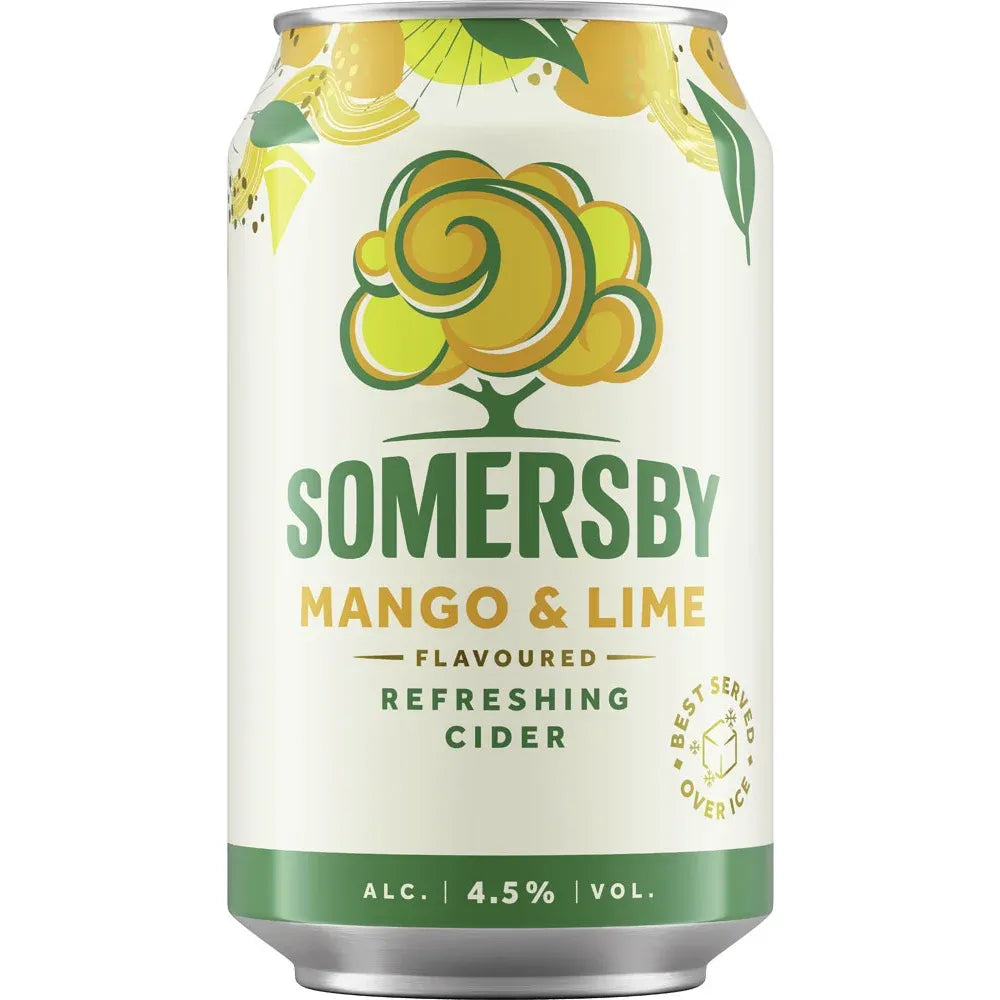 Somersby Mango 4,5% 0,33l DPG