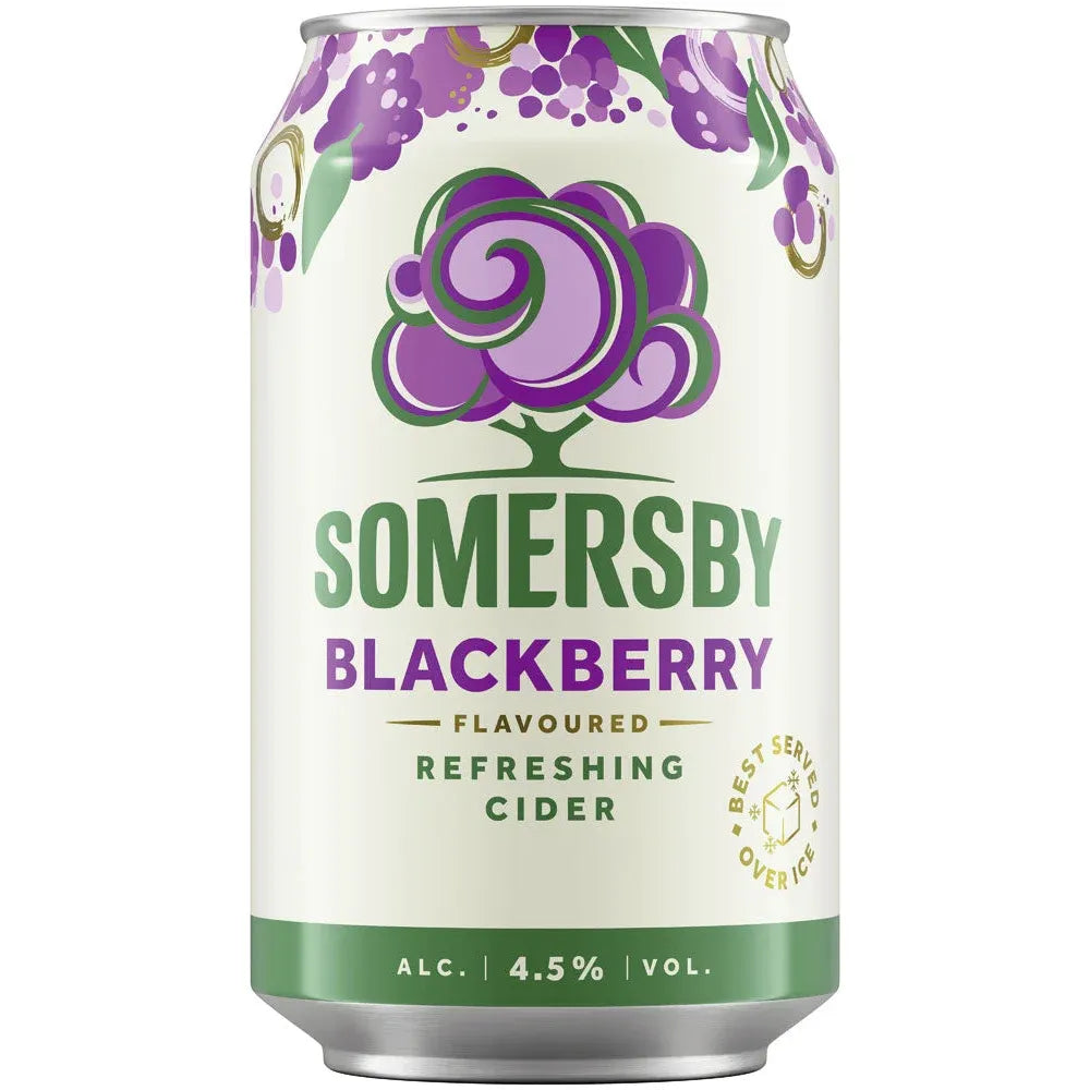 Somersby Blackberry 4,5% 0,33l DPG
