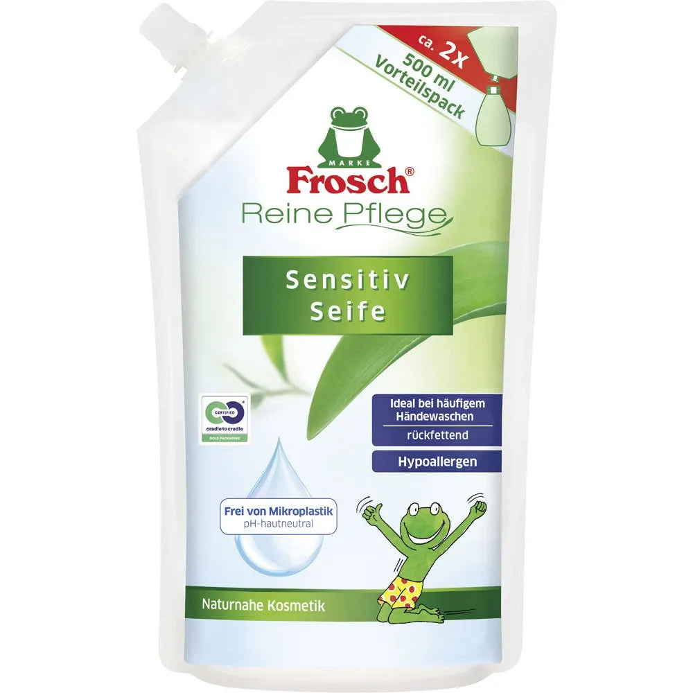 Frosch Seife Sensitiv