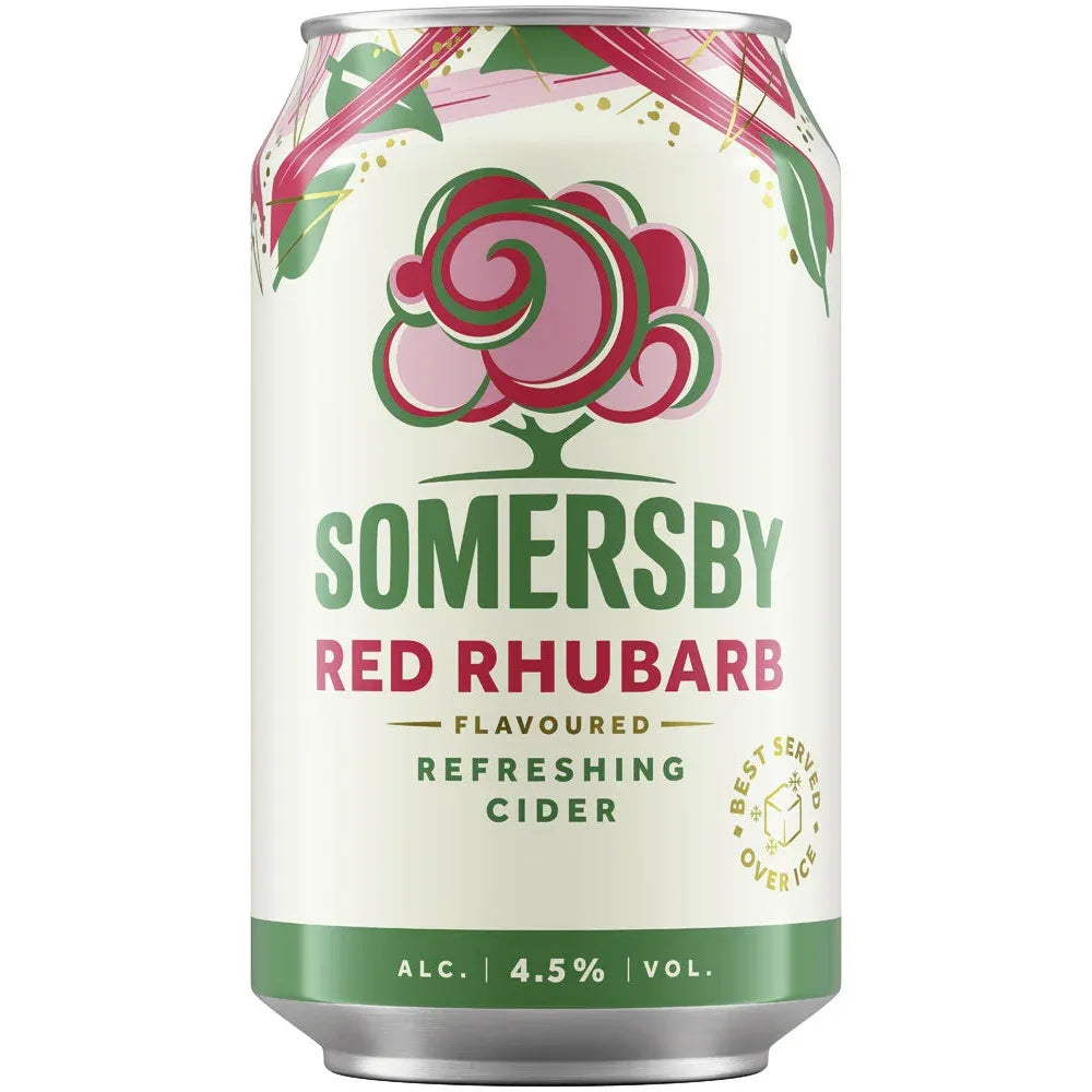 Somersby Rhubarb 4,5% 0,33l DPG