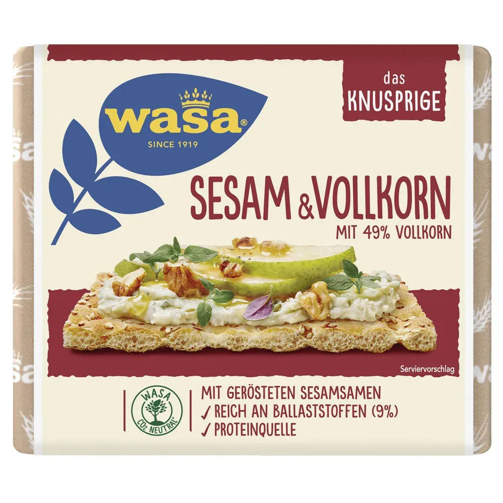 Wasa Sesam+Vollkorn 200g