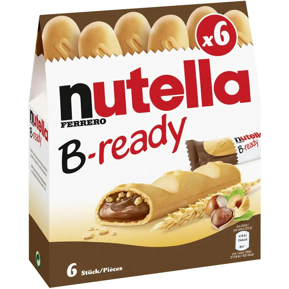 Ferrero Nutella B-Ready 6er