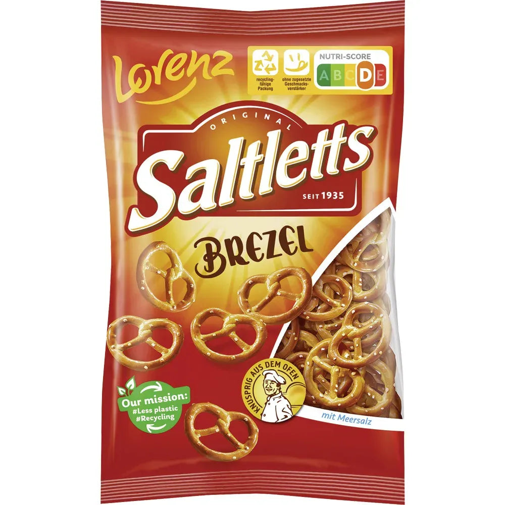 Lorenz Saltletts Brezel 200g