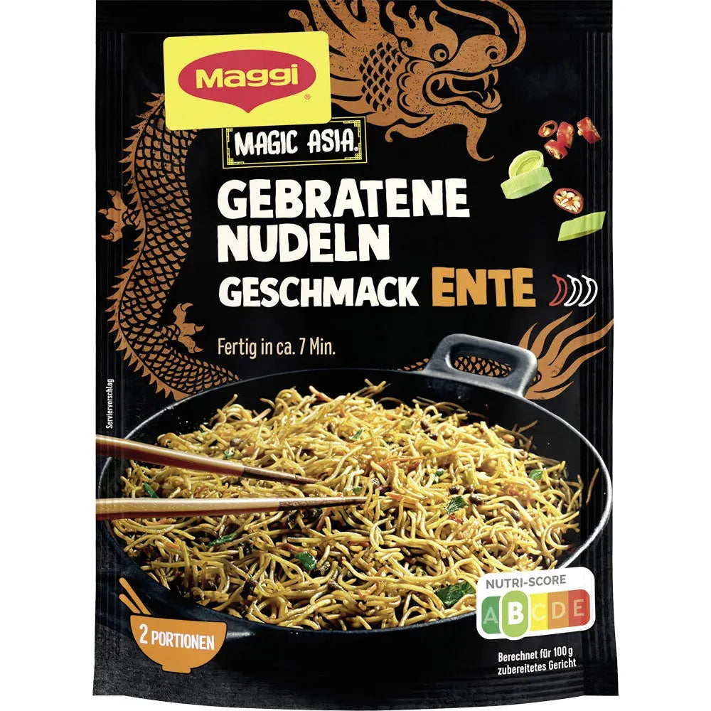 Maggi Asia Gebratene Nudeln mit Ente 119g