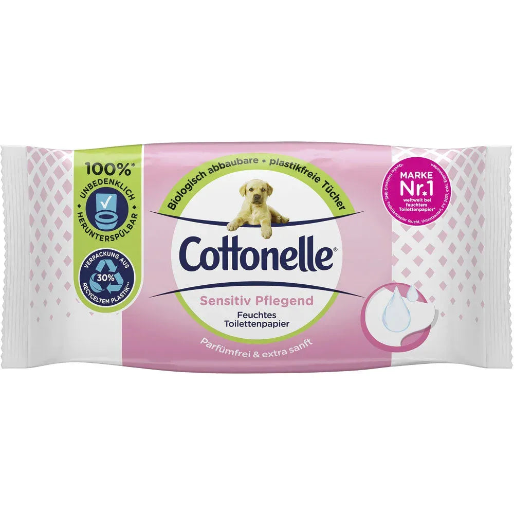 Cottonelle Feucht Sensitive 42er