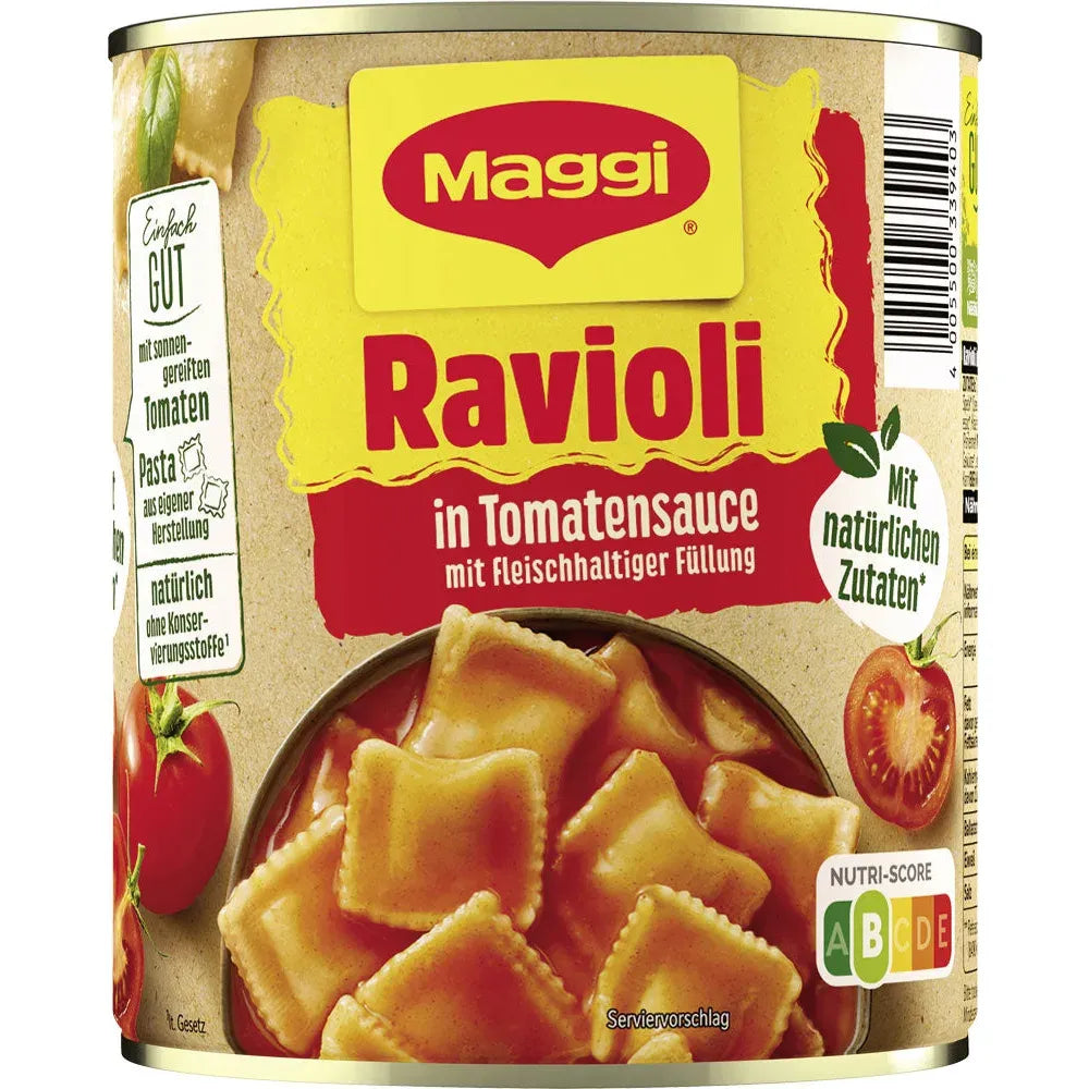 Maggi Ravioli in Tomatensauce 800g