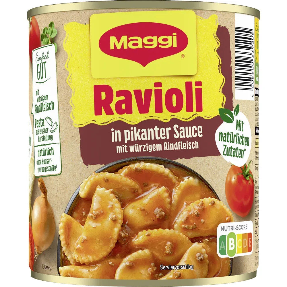 Maggi Ravioli in Fleischsauce 800g
