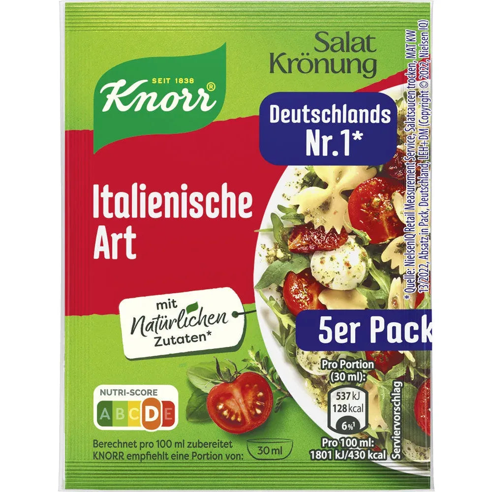Knorr Salatkräuter Italienische Art 5er