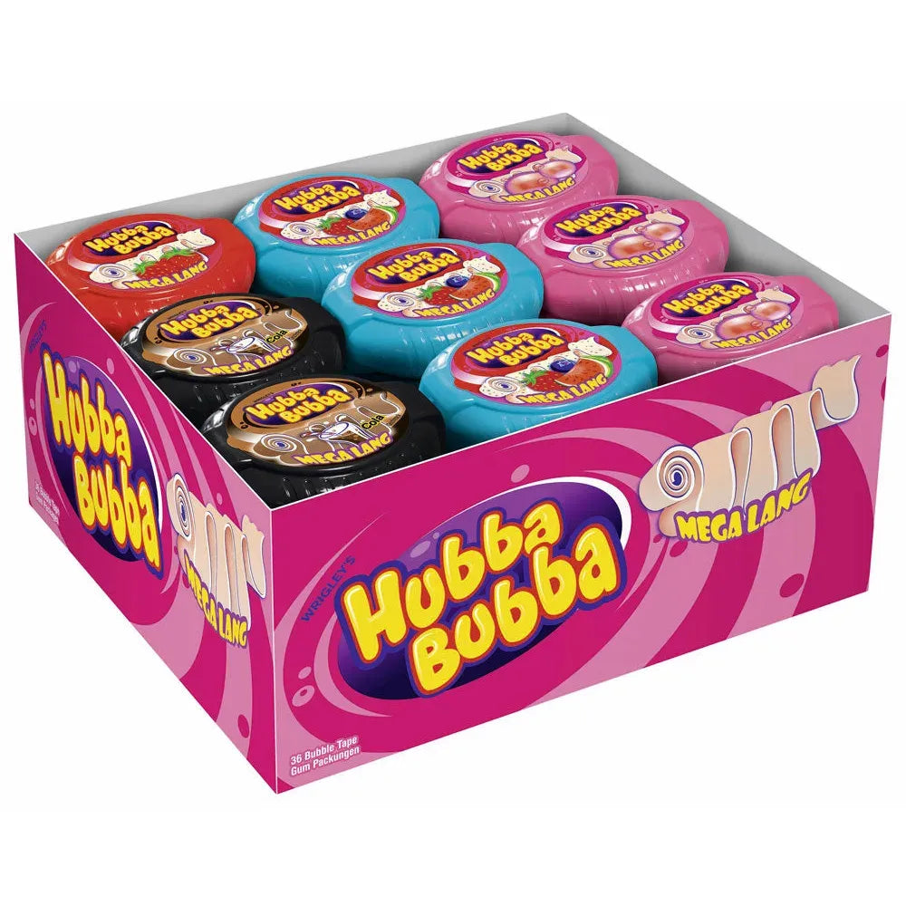 Wrigleys Hubba Bubba Tape 4-Frucht