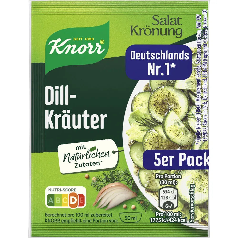 Knorr Salatkräuter Dill-Kräuter 5er