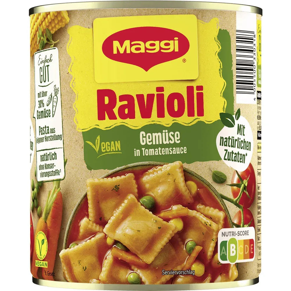 Maggi Gemüse Ravioli 800g