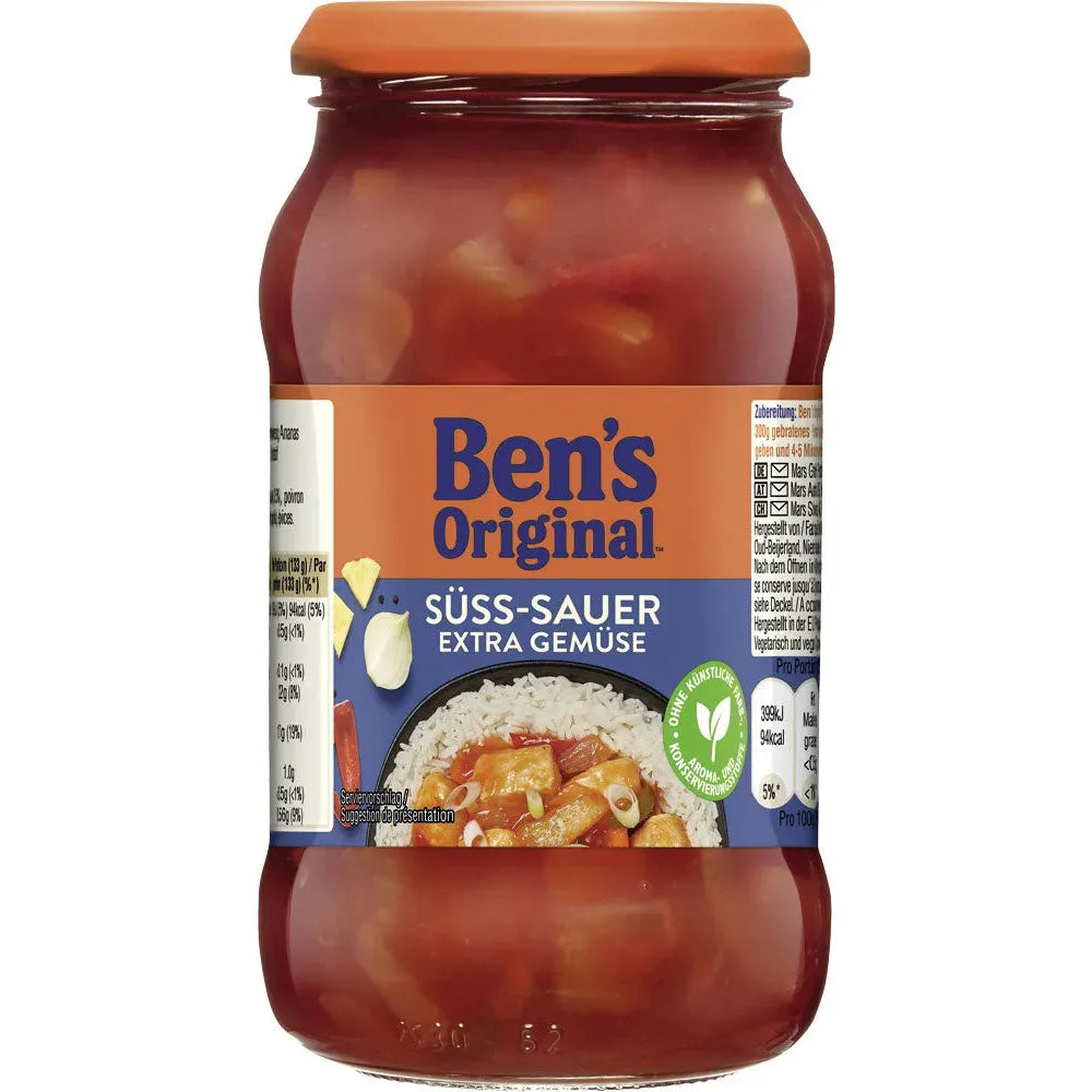 Bens Sauce Chinesisch 400g
