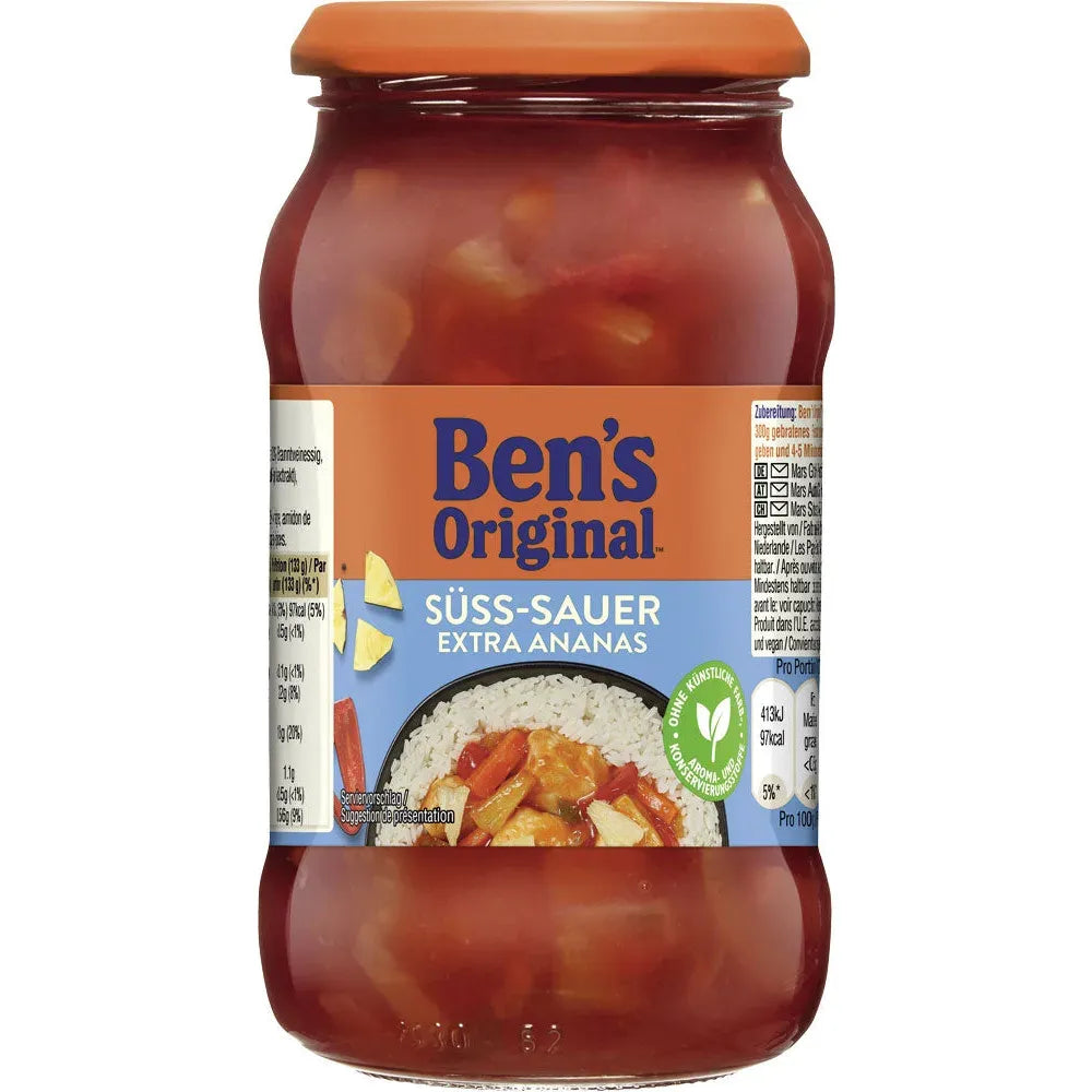 Bens Sauce Extra Ananas 400g