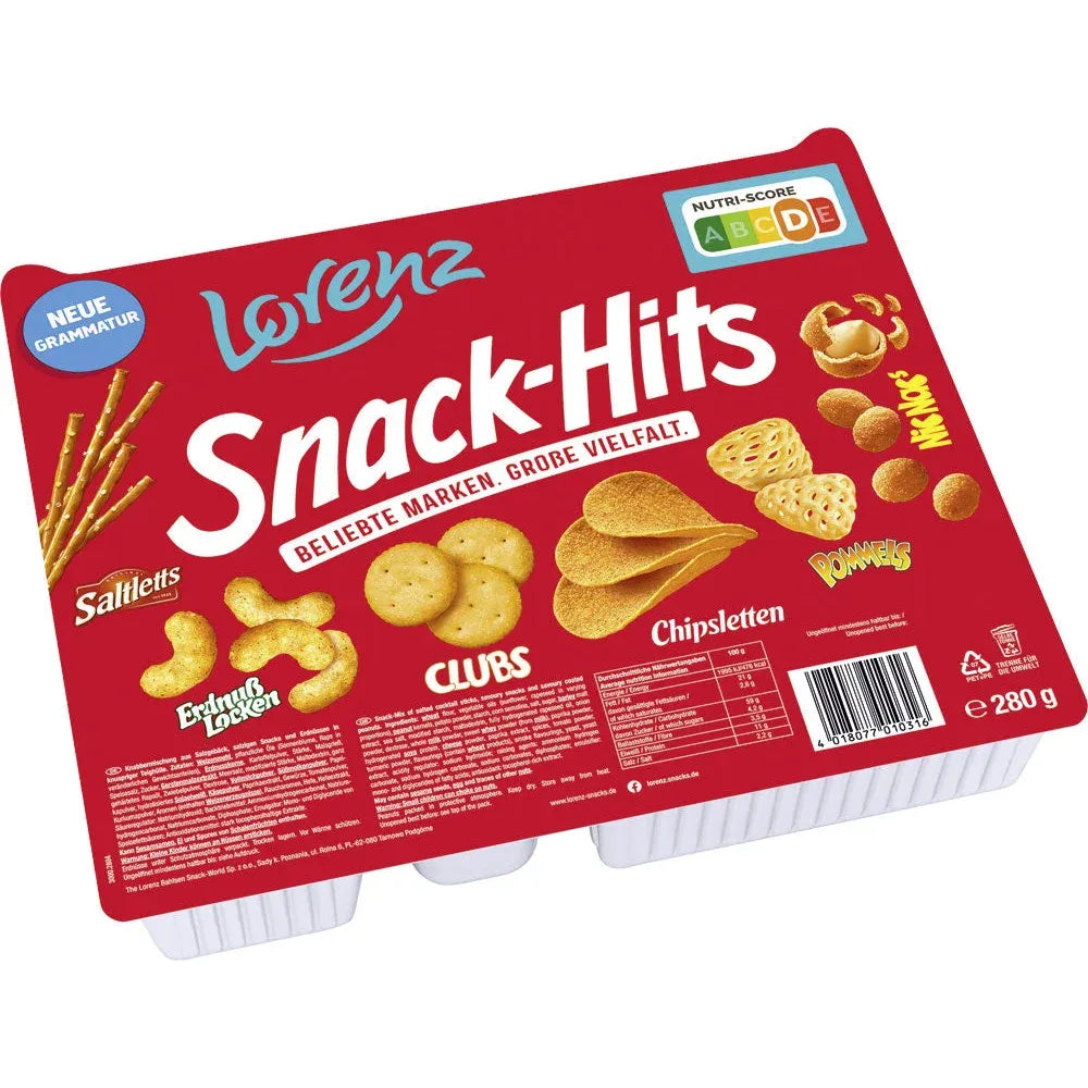 Lorenz Snack Hits 280g