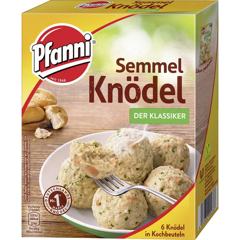 Pfanne 6 Semmelknödel 200g