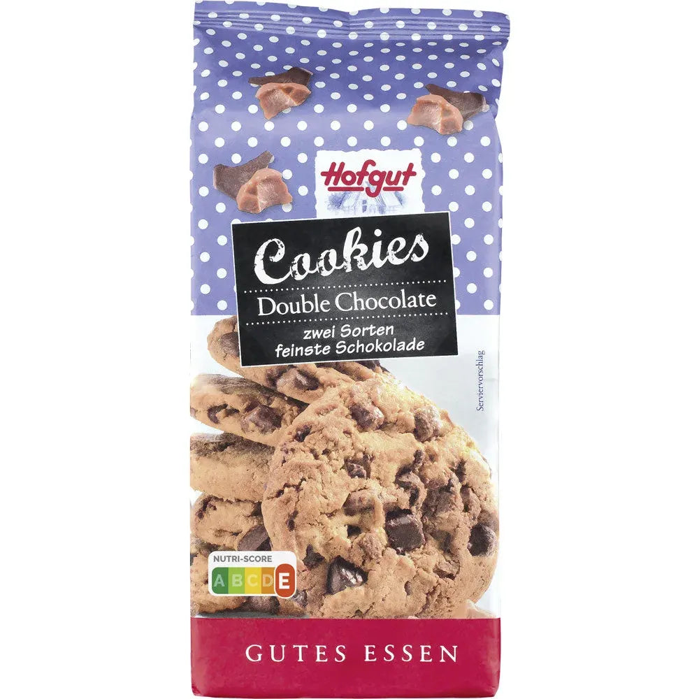 Hofgut Cookies Double Choc 200g