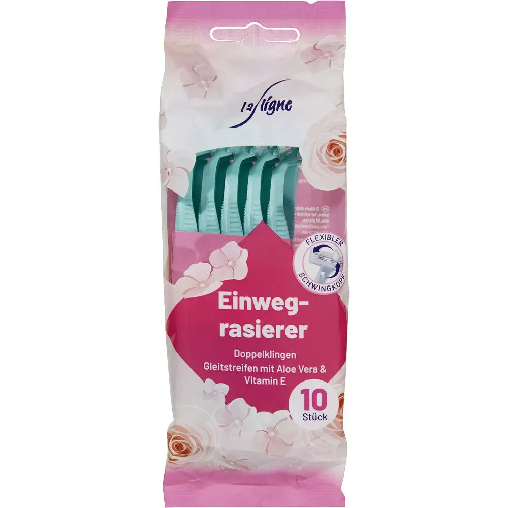 La Ligne Einwegrasierer Damen 10er