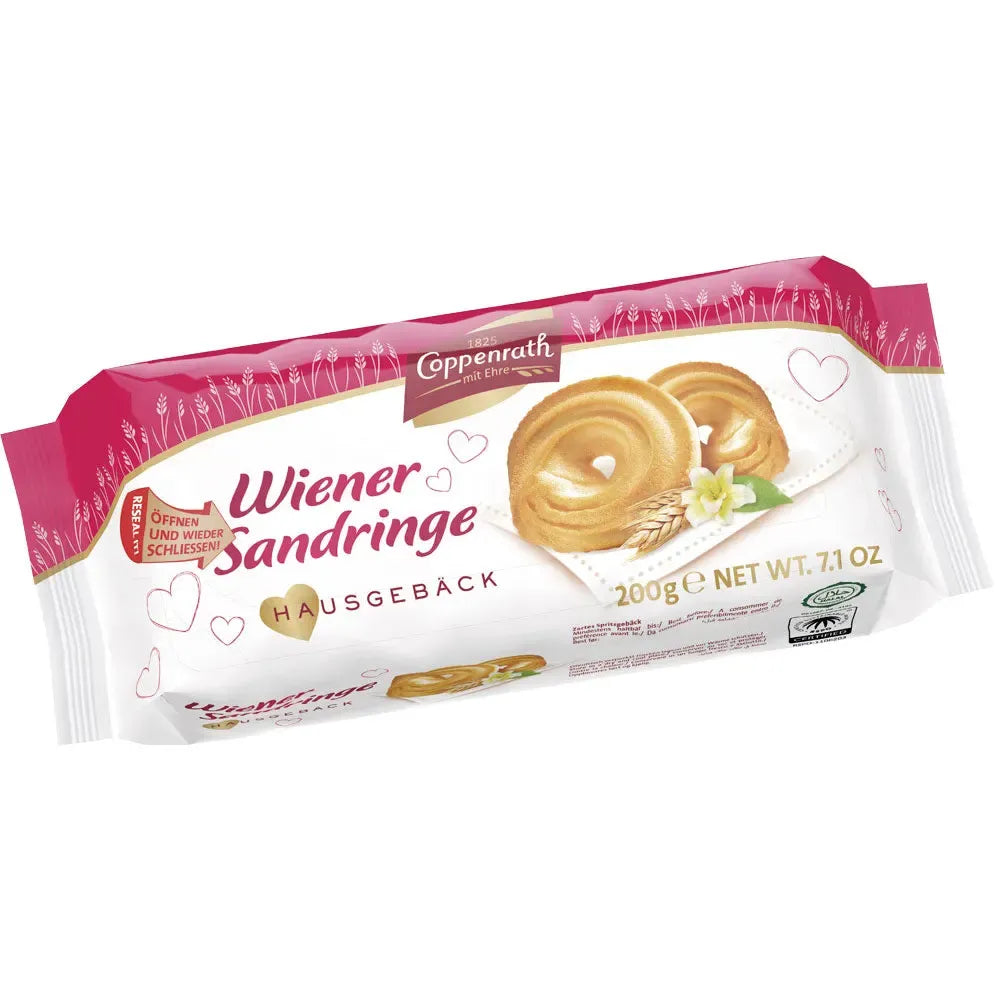 Coppenrath Wiener Sandringe 200g