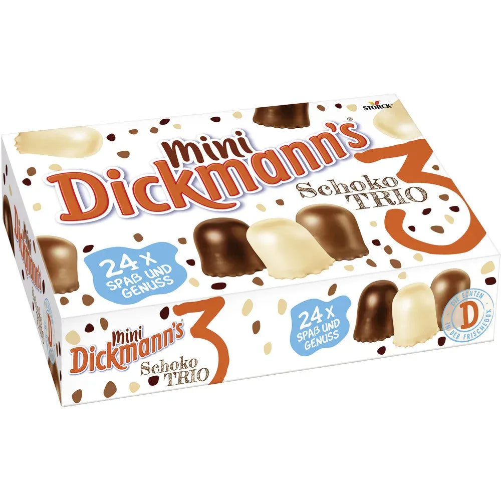 Dickmanns Schoko Trio 24er 200g