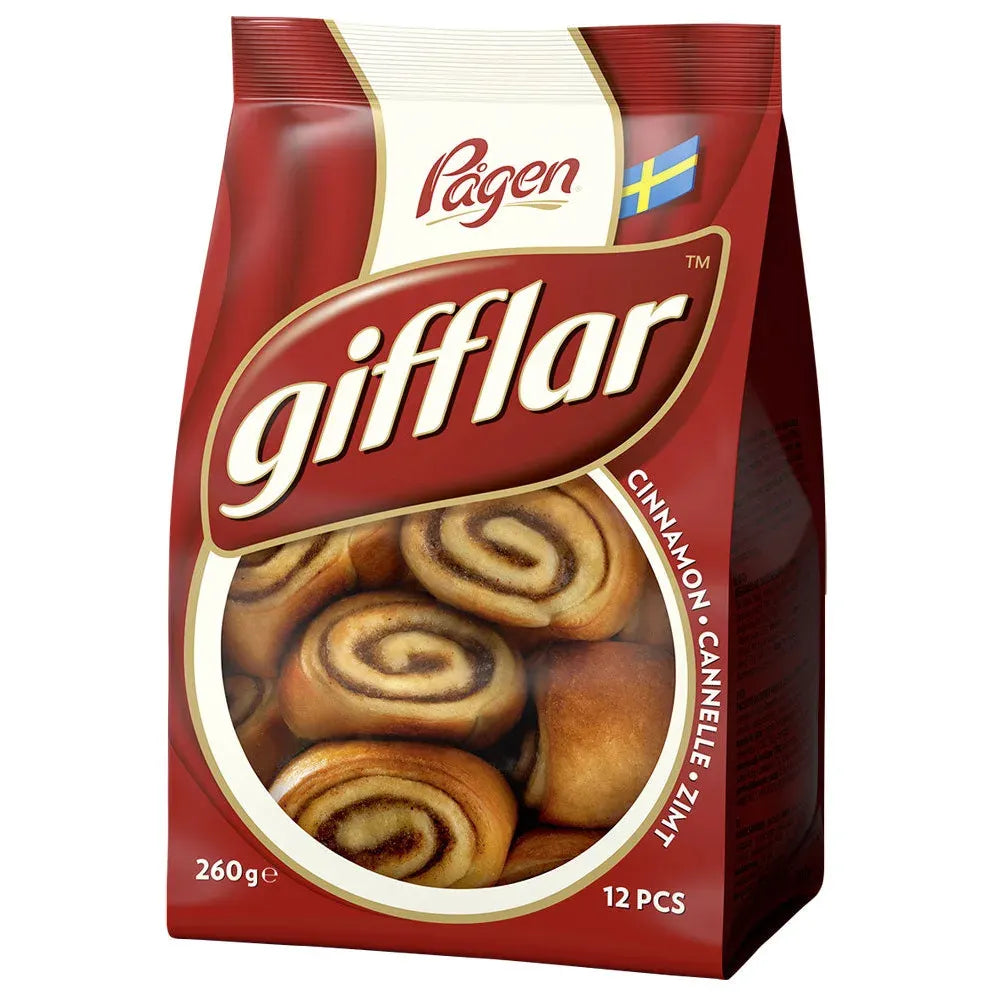 Gifflar Zimtröllchen 260g