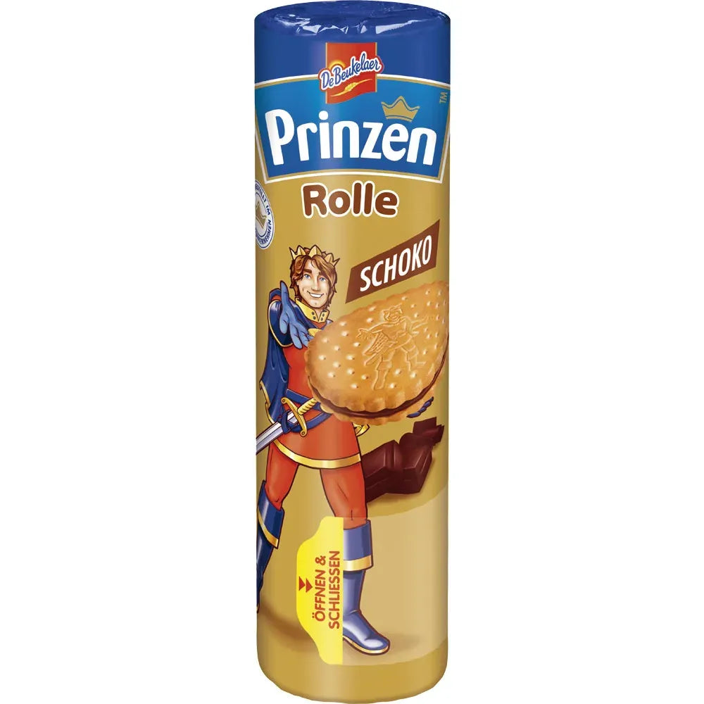 De Beukel Prinzrolle Schoko 400g
