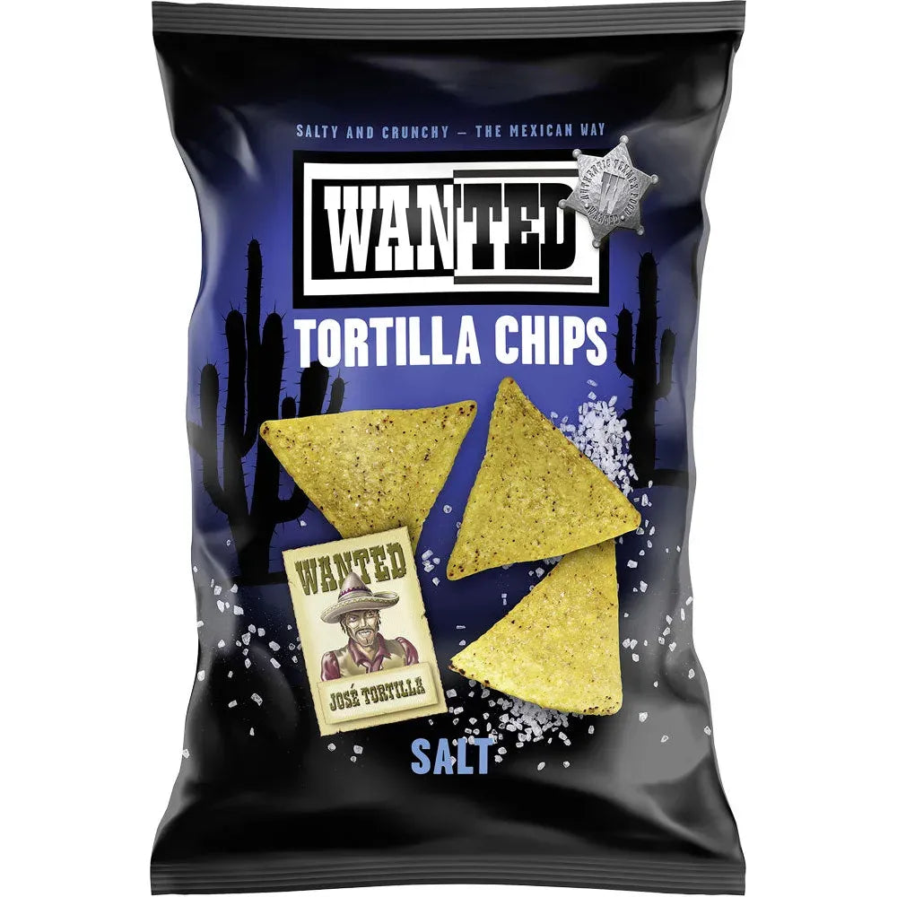 Tortilla Chips Salt Wanted 450g