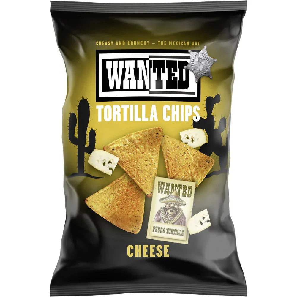 Tortilla Chips Cheese Wanted 450g