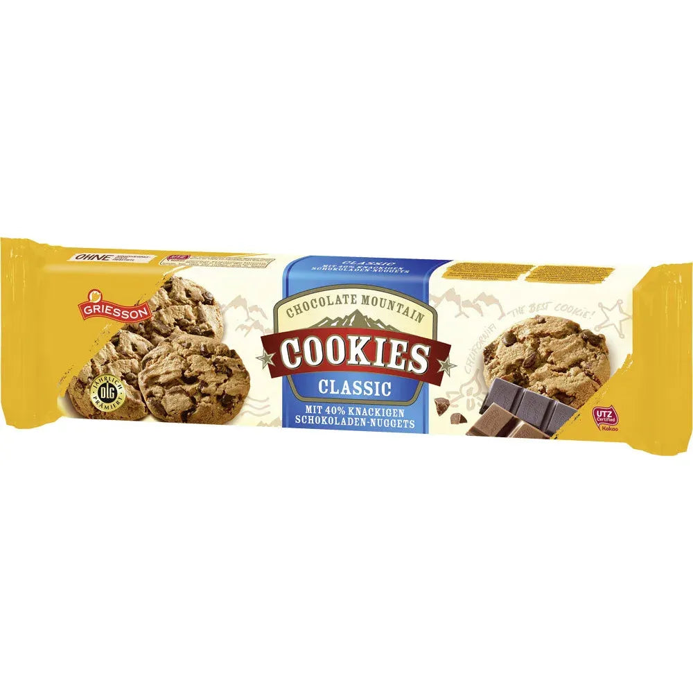 Griesson Chocolate Cookie Classic 150g