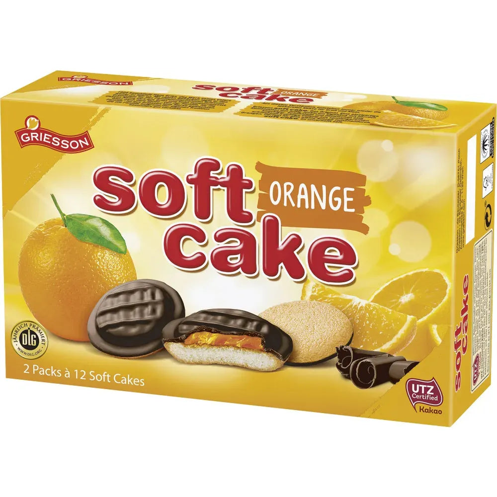 Griesson Soft Cake Orange Zartbitter 300g