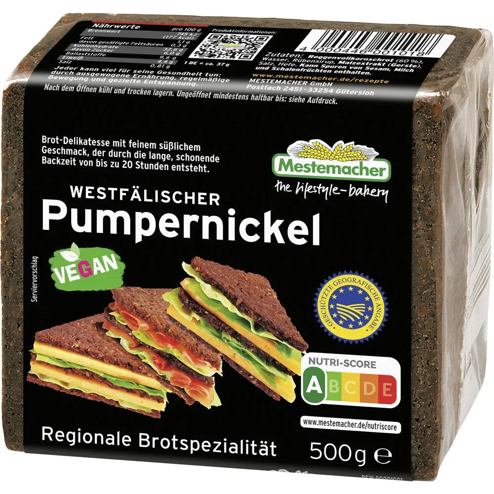 Pumpernickel 500g