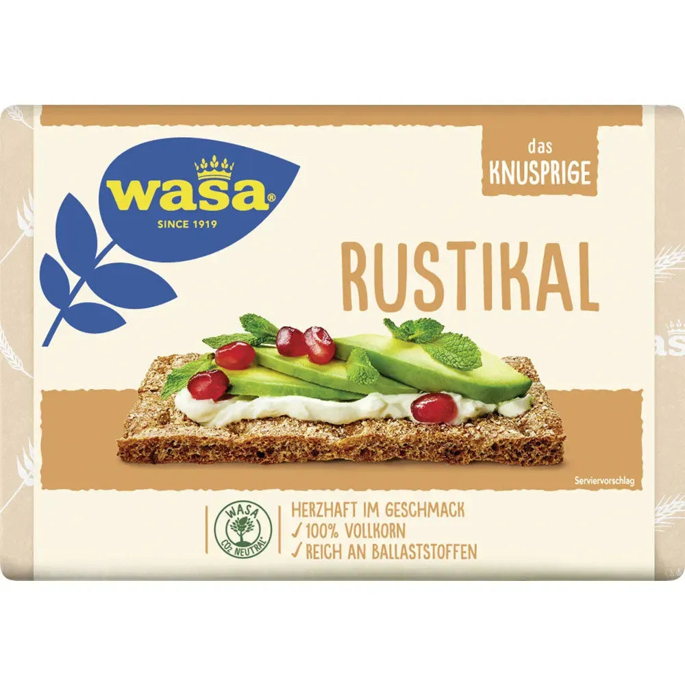 Wasa Rustikal 275g