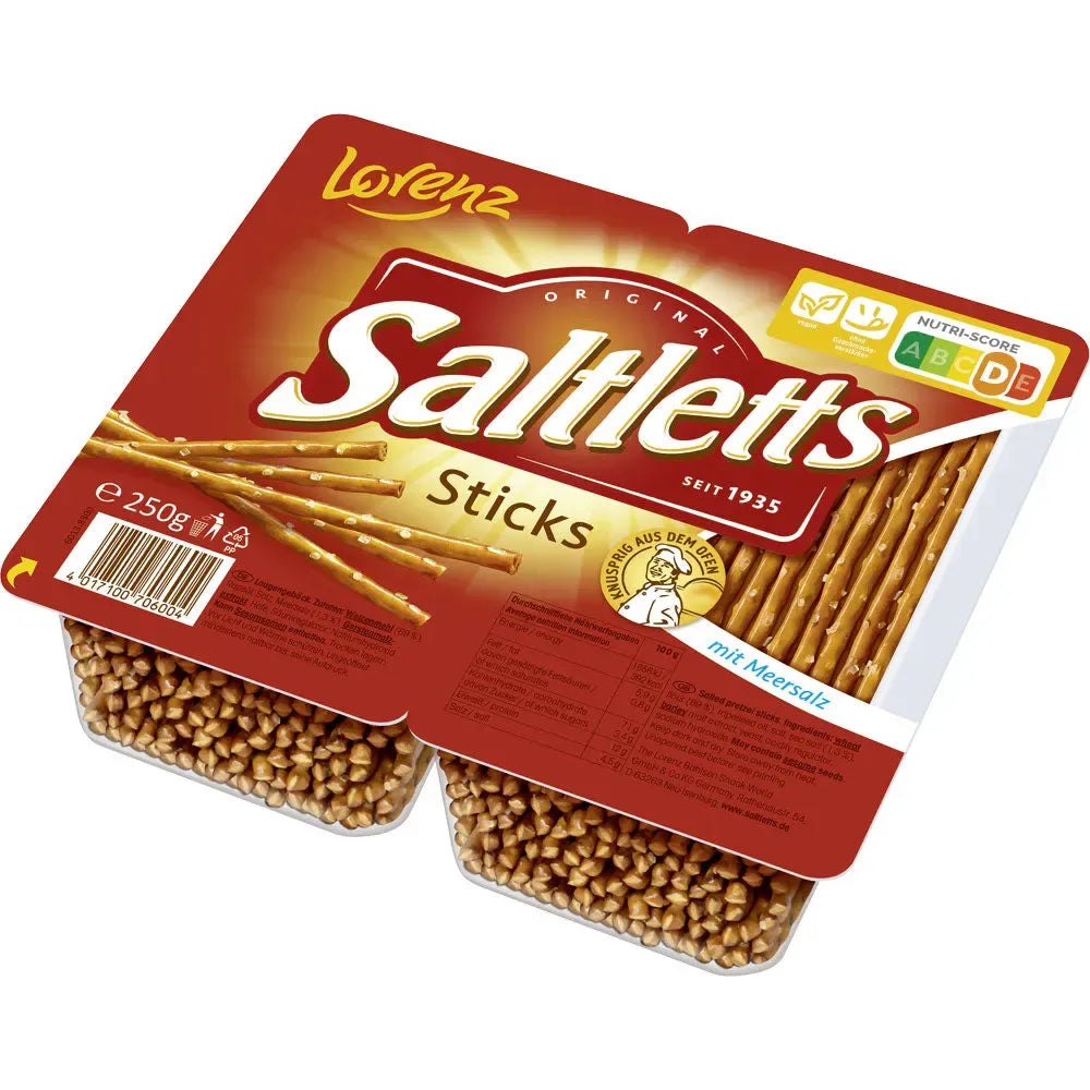 Lorenz Saltletts Sticks 250g