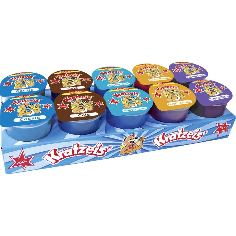 Braun Kratzeis 10 Becher 0,2l