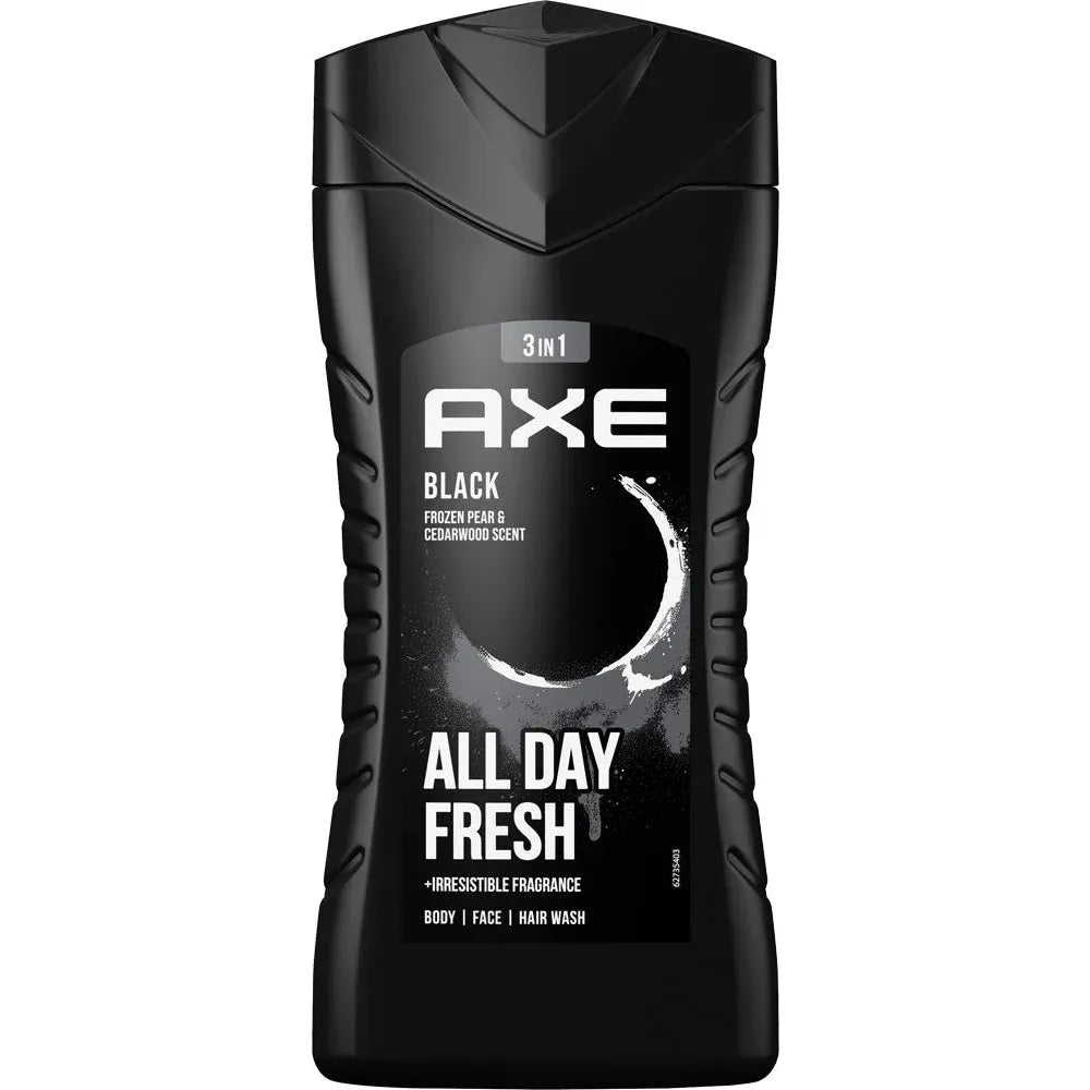Axe Dusche Black