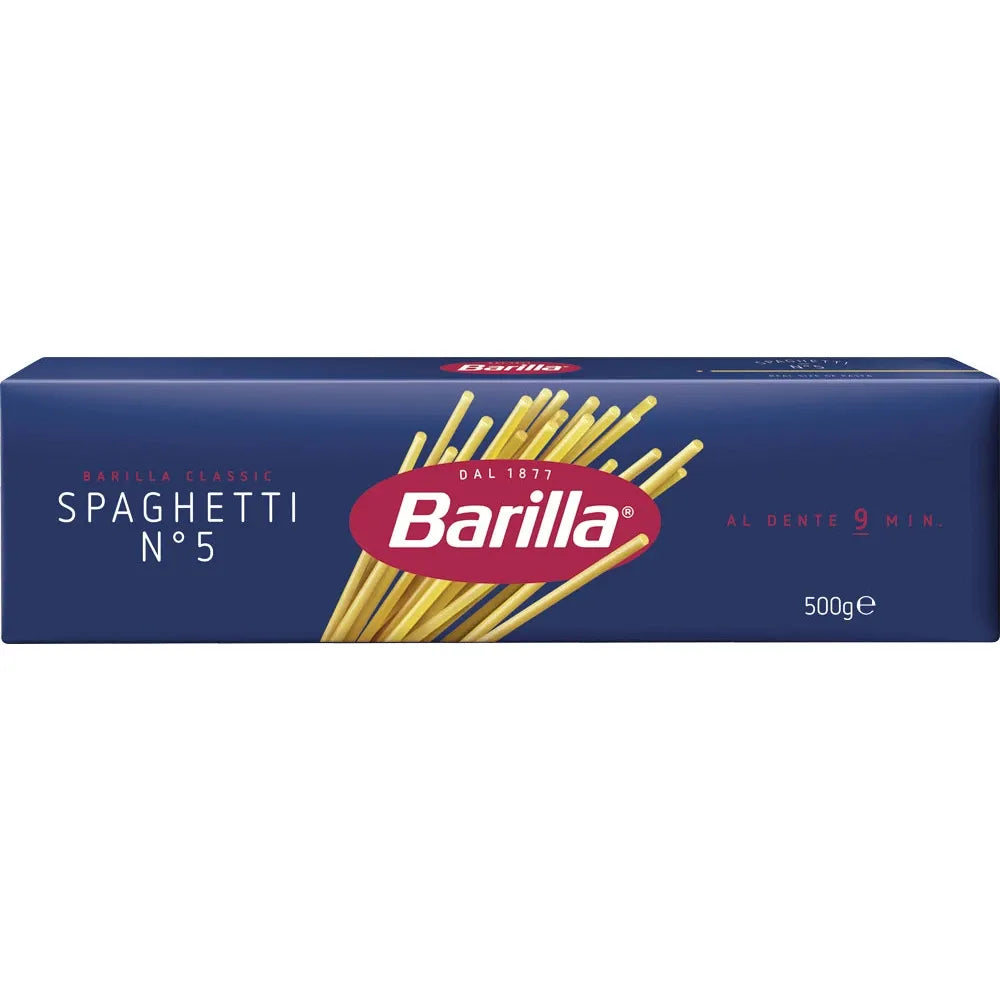 Barilla Spaghetti No5 500g
