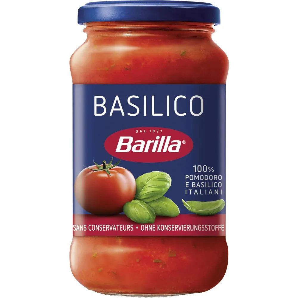Barilla Pastasauce Basilico 400g