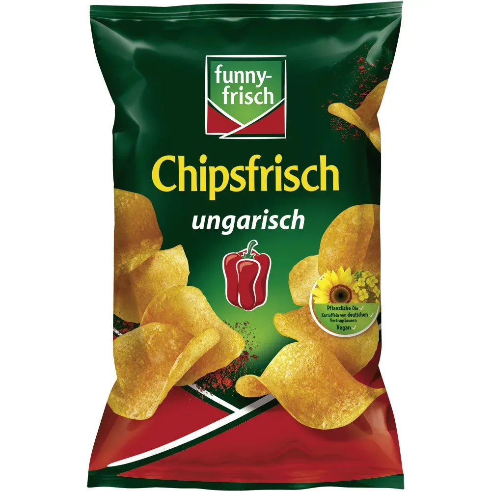 FunnyFrisch Chipsfrisch Ungarisch 150g