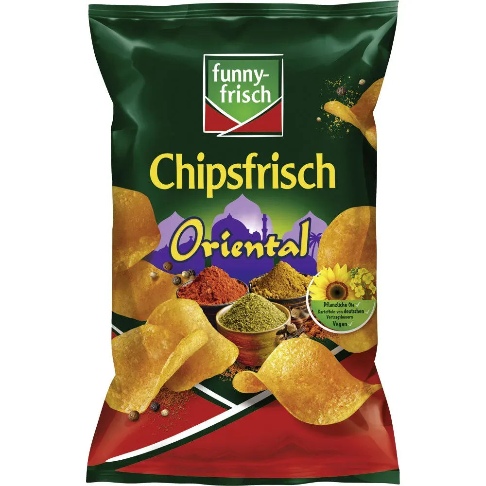 FunnyFrisch Chipsfrisch Oriental 150g