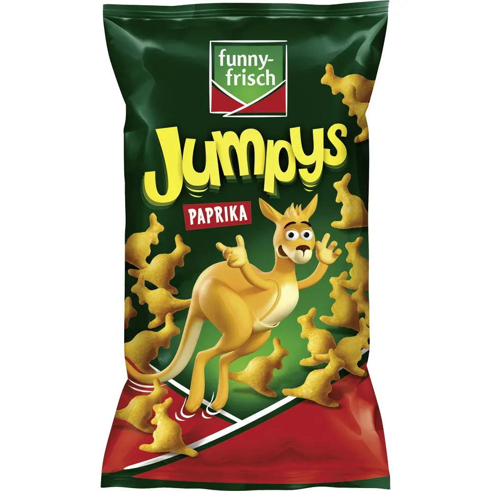 FunnyFrisch Jumpy Paprika 75g
