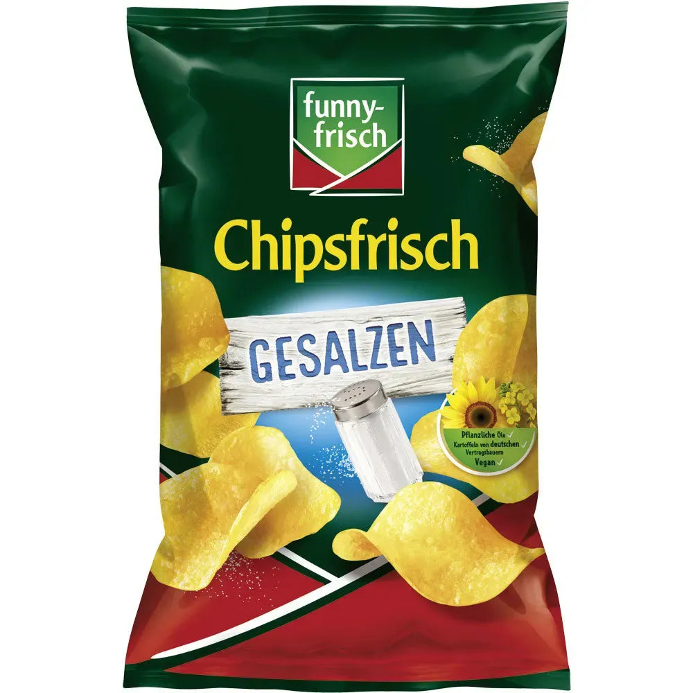 FunnyFrisch Chipsfrisch Gesalzen 150g